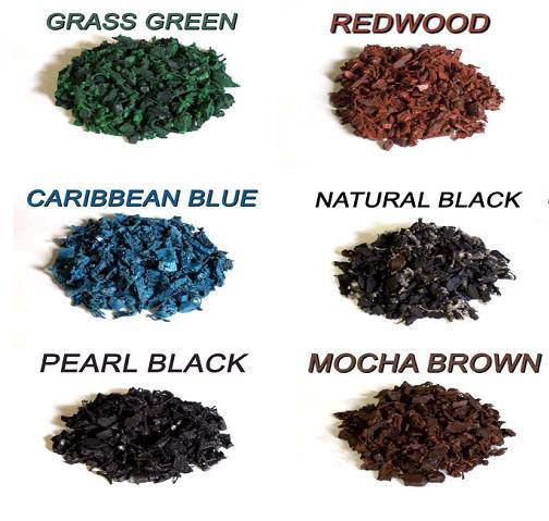 perfect rubber mulch colors2